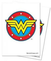 Ultra Pro Justice League Sleeves: Wonder Woman 65 Count