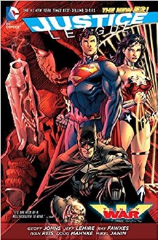Justice League: Trinity Hardcover