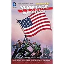 Justice League of America Vol. 1, World's Most Dangerous