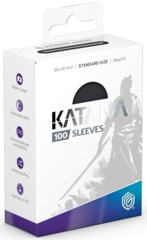Katana Standard Sleeves: Obsidian Shard