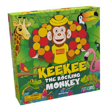Keekee the Rocking Monkey