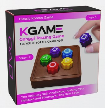 Gonggi Tossing Game