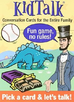Kid Talk Conversation Cards