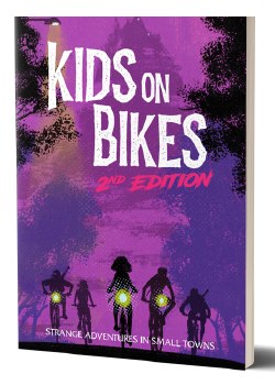 Kids On Bikes: Core Rule Book, 2nd Edition