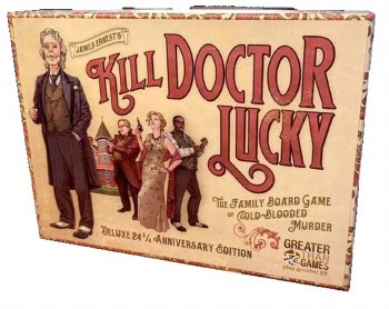 Kill Doctor Lucky: Deluxe 24 3/4 Anniversary Edition