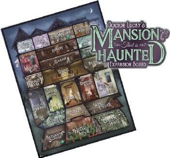 Kill Doctor Lucky: Doctor Lucky's Mansion that is Haunted Expansion