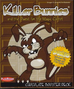Killer Bunnies Quest: Chocolate Booster Deck