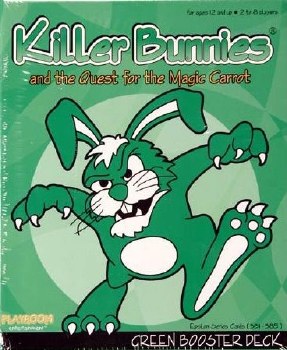 Killer Bunnies Quest: Green Booster Deck