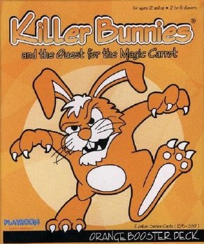 Killer Bunnies Quest: Orange Booster Deck