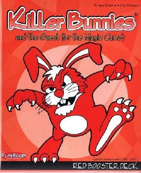 Killer Bunnies Quest: Red Booster Deck