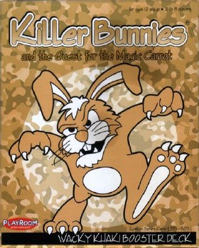 Killer Bunnies Quest: Whacky Khaki Booster Deck