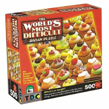 Killer Cupcakes Jigsaw Puzzle