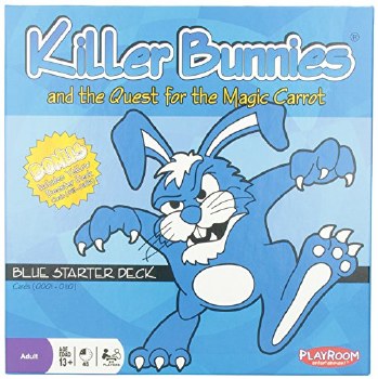 Killer Bunnies Quest for the Magic Carrot: Blue Starter Deck