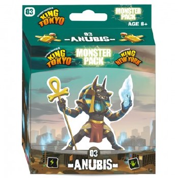 King of Tokyo Monster Pack 3: Anubis