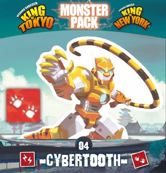 King of Tokyo Monster Pack 4: Cybertooth