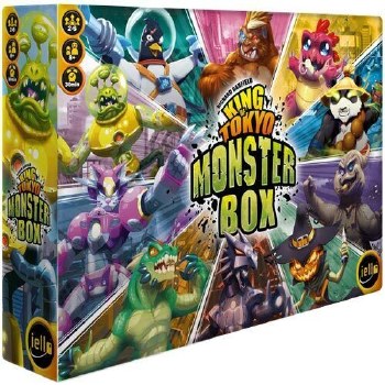 King of Tokyo: Monster Box
