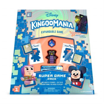 Disney Kingdomania: Series 1 - Super Game Pack