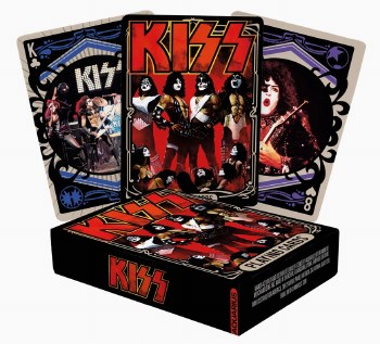 Kiss Playing Cards