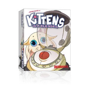 Kittens in a Blender Card Game