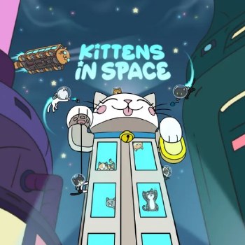 Kittens in Space