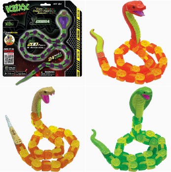 Klixx Creatures: Snakes