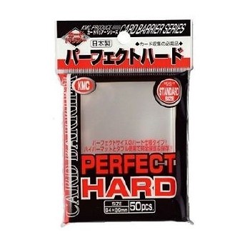 KMC Perfect Size Hard 50 Sleeves