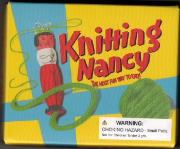 Knitting Nancy