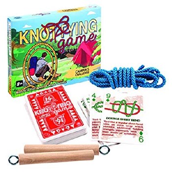 Knot Tying Game: Camper's Challenge