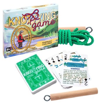 Knot Tying Game: Fisherman's Challenge