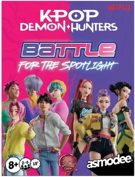 K-Pop Demon Hunters: Battle for the Spotlight - A Love Letter game