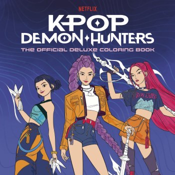 K-Pop Demon Hunters Coloring