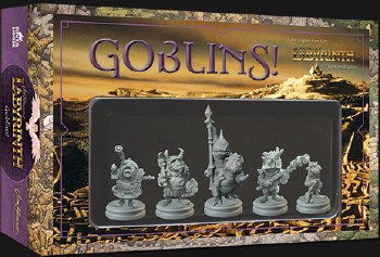 Labyrinth The Board Game: Goblins! Expansion