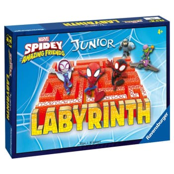 Junior Labyrinth: Spidey and His Amazing Friends