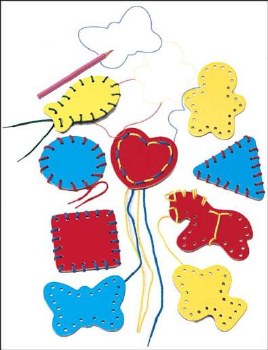 Lacing &amp; Tracing