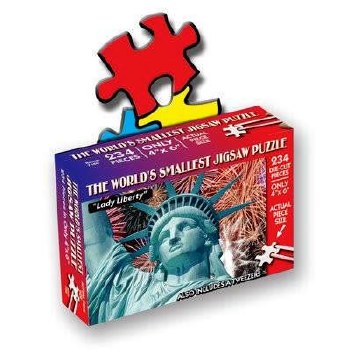 World's Smallest Jigsaw Puzzle - Lady Liberty