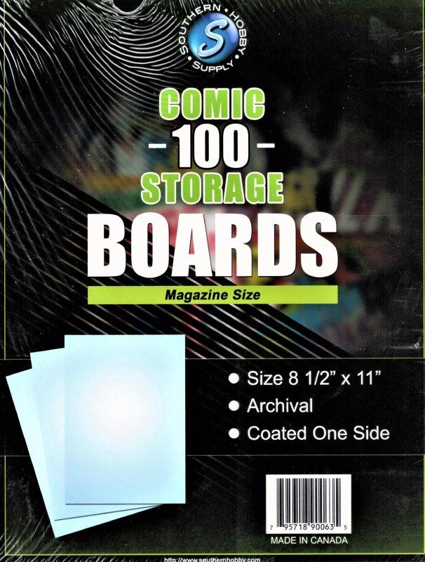 Product Details: 100 Magazine BOARDS