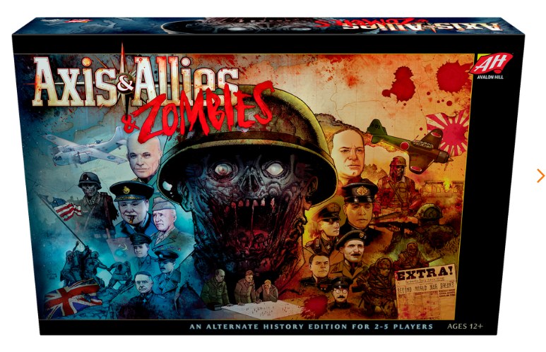axis & allies zombies
