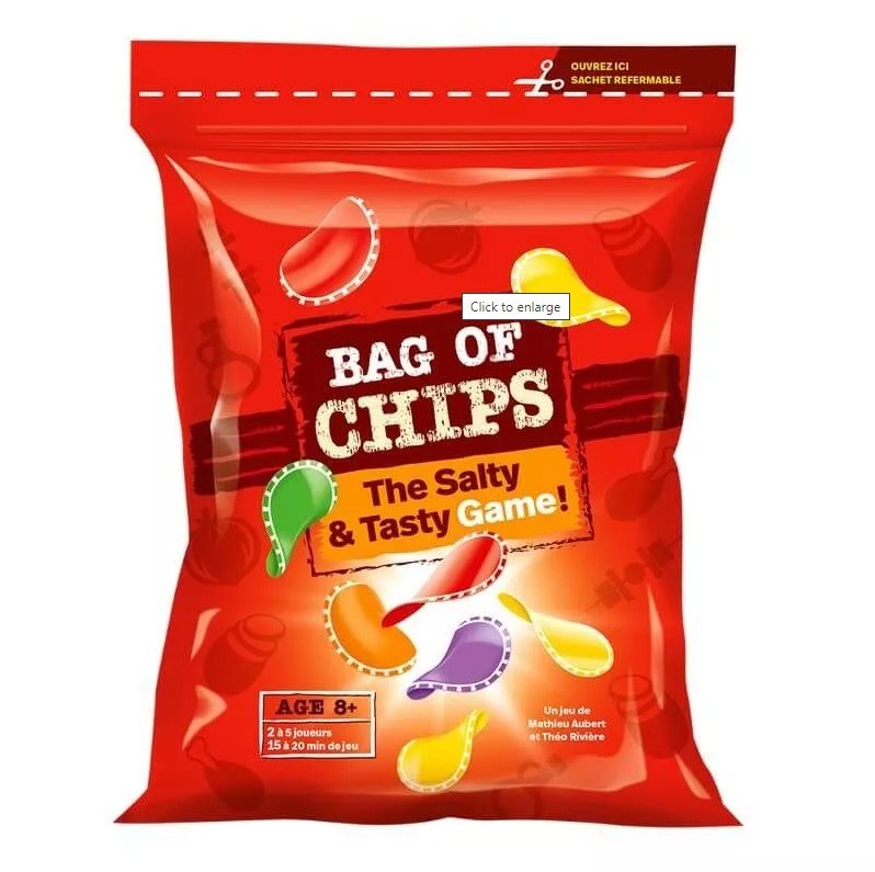 Bag of Chips Pop's Culture Shoppe