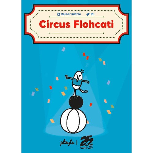 Circus flohcati card game selling