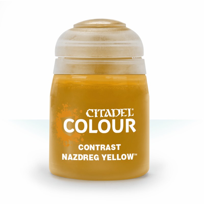 Citadel Paint: Contrast - Nazdreg Yellow - Pop's Culture Shoppe