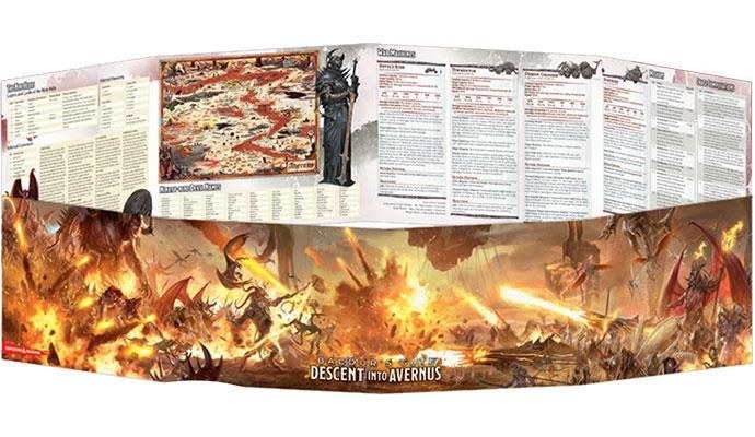 Dungeons Dragons 5th Edition Dungeon Master s Screen Baldur s Gate dungeons-dragons-5th-edition-dungeon-master-s-screen-baldur-s-gate