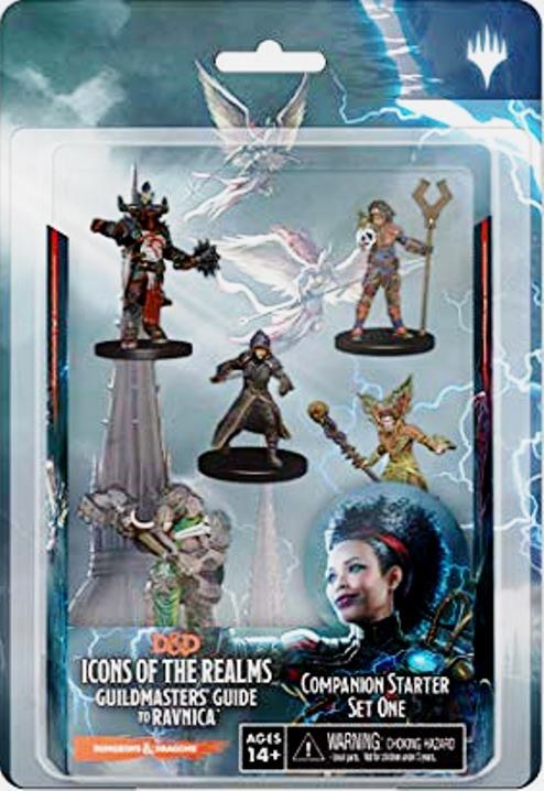 D&D: Ravnica Minis Companion Starter Set 1