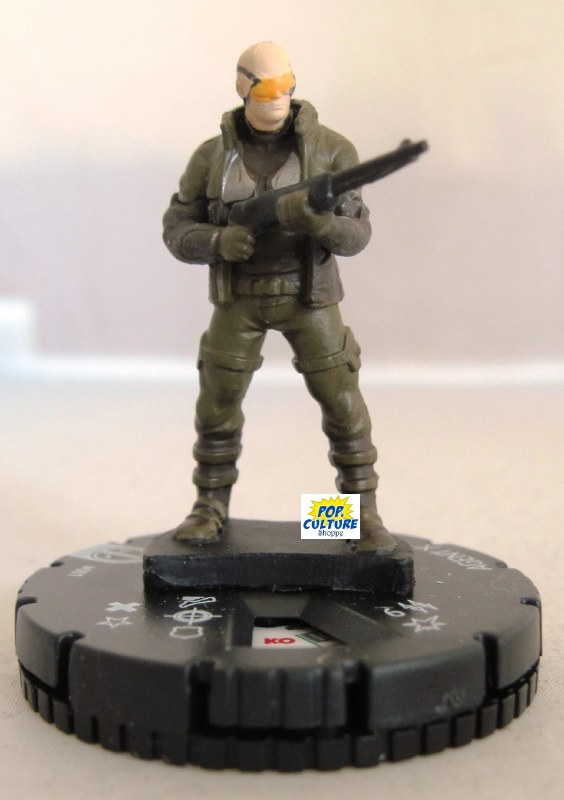 Heroclix Deadpool set Agent X #001 Common figure w/card! 
