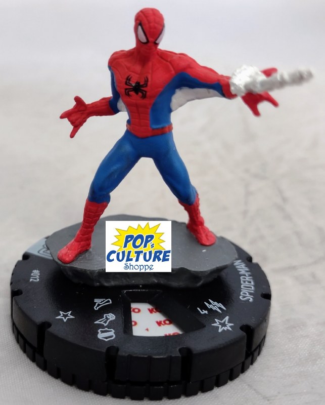 Heroclix Avengers 60th 012 Spider-Man Robot/Timespinner - Pop's Culture  Shoppe