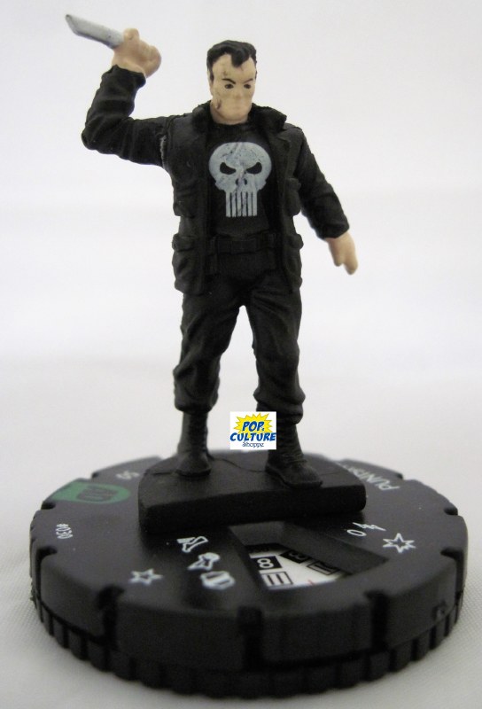 Heroclix Avengers Defenders War 030 Punisher Pop's Culture Shoppe