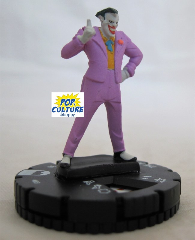 Heroclix Batman The Animated Series 003 The Joker Pop S Culture Shoppe