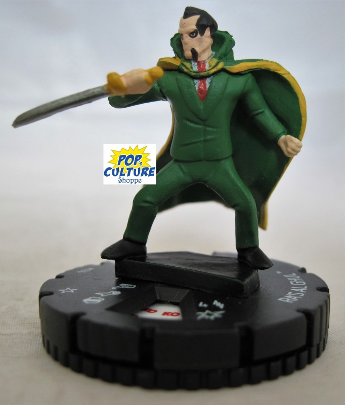 Heroclix Batman: The Animated Series 034 Ra's Al Ghul - Pop's Culture Shoppe