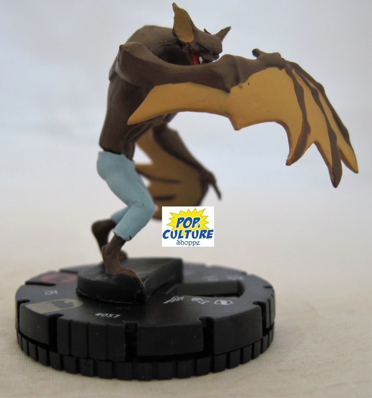 Heroclix Batman: The Animated Series 057 Man-Bat - Pop's Culture Shoppe