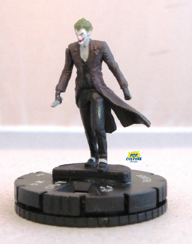 Heroclix Batman: Arkham Origins 009 The Joker - Pop's Culture Shoppe