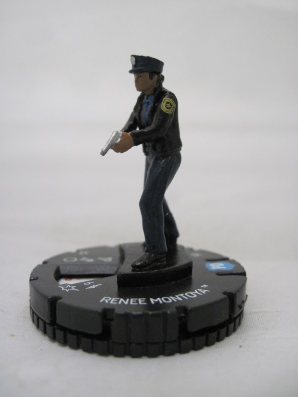RENEE MONTOYA Harley Quinn Gotham Girls Heroclix #28 Uncommon 028 